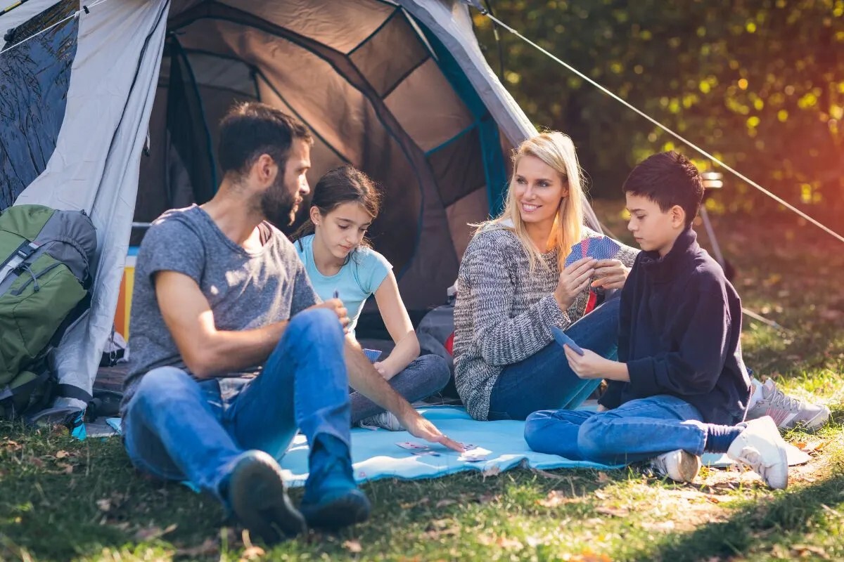 Best Family Camping Games